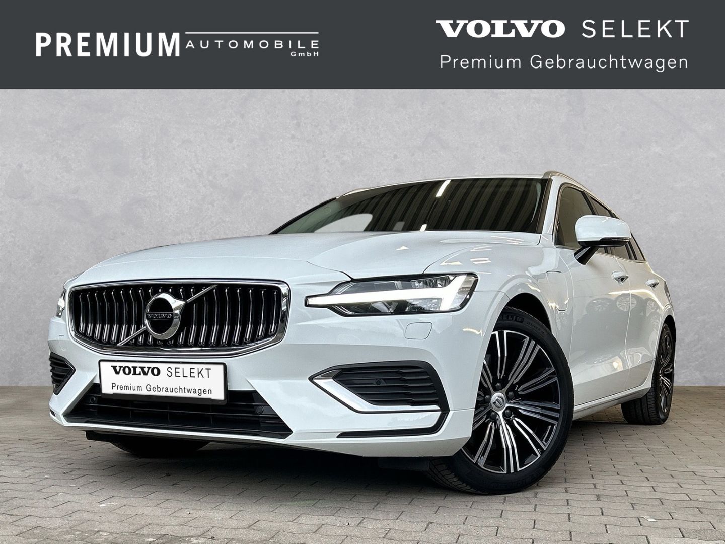 Volvo V60 Inscription Recharge AWD T6 EU6d Winter-Pake