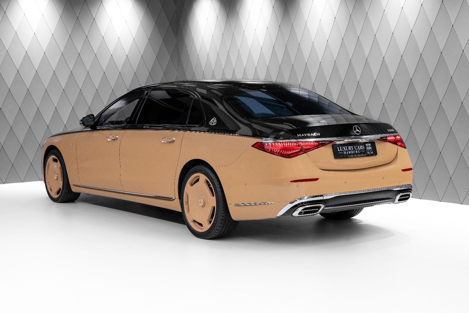 Mercedes-Benz S 680 Maybach - Samsaru's Car Outlet