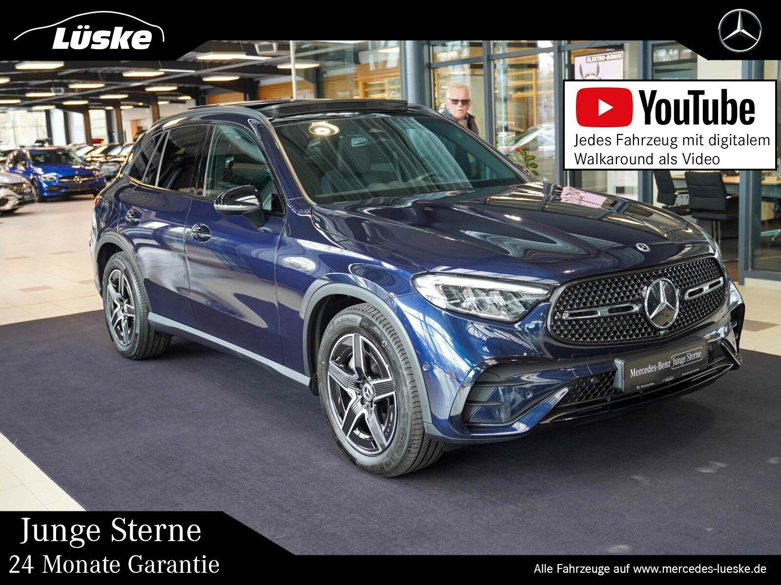 Mercedes-Benz GLC 300 d 4M AMG Line - Samsaru's Car Outlet