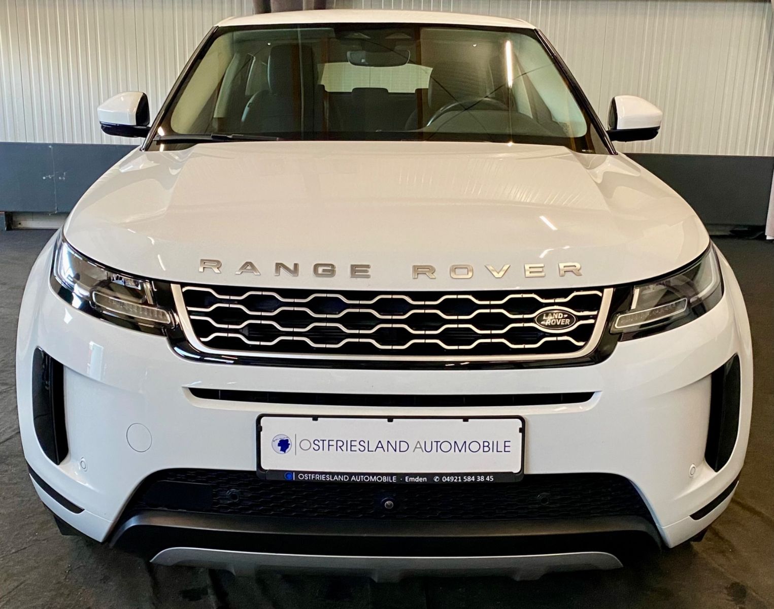 Land Rover Range Rover Evoque S Hybrid, AHK, Navi, Kamera