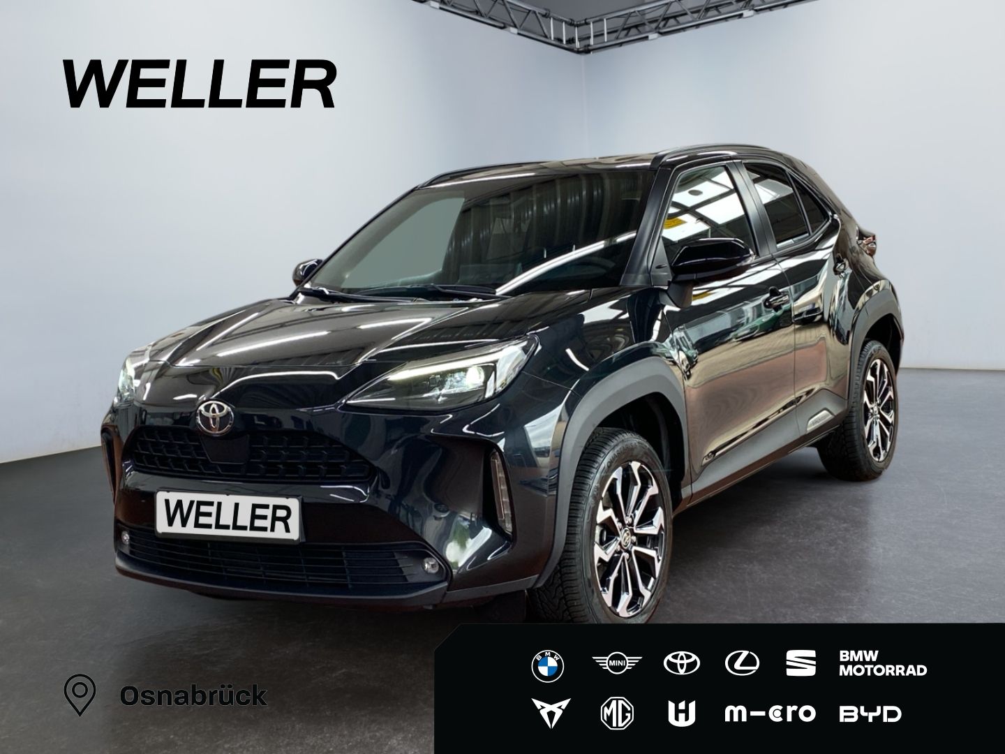 Toyota Yaris Cross Hybrid 1.5 Teamplayer *Winter Paket*