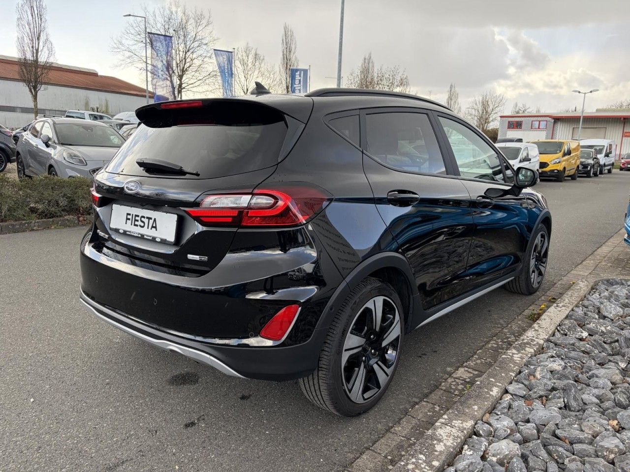 Ford Fiesta Active X AUTOMATIK+ACC+LED+4J.Garantie