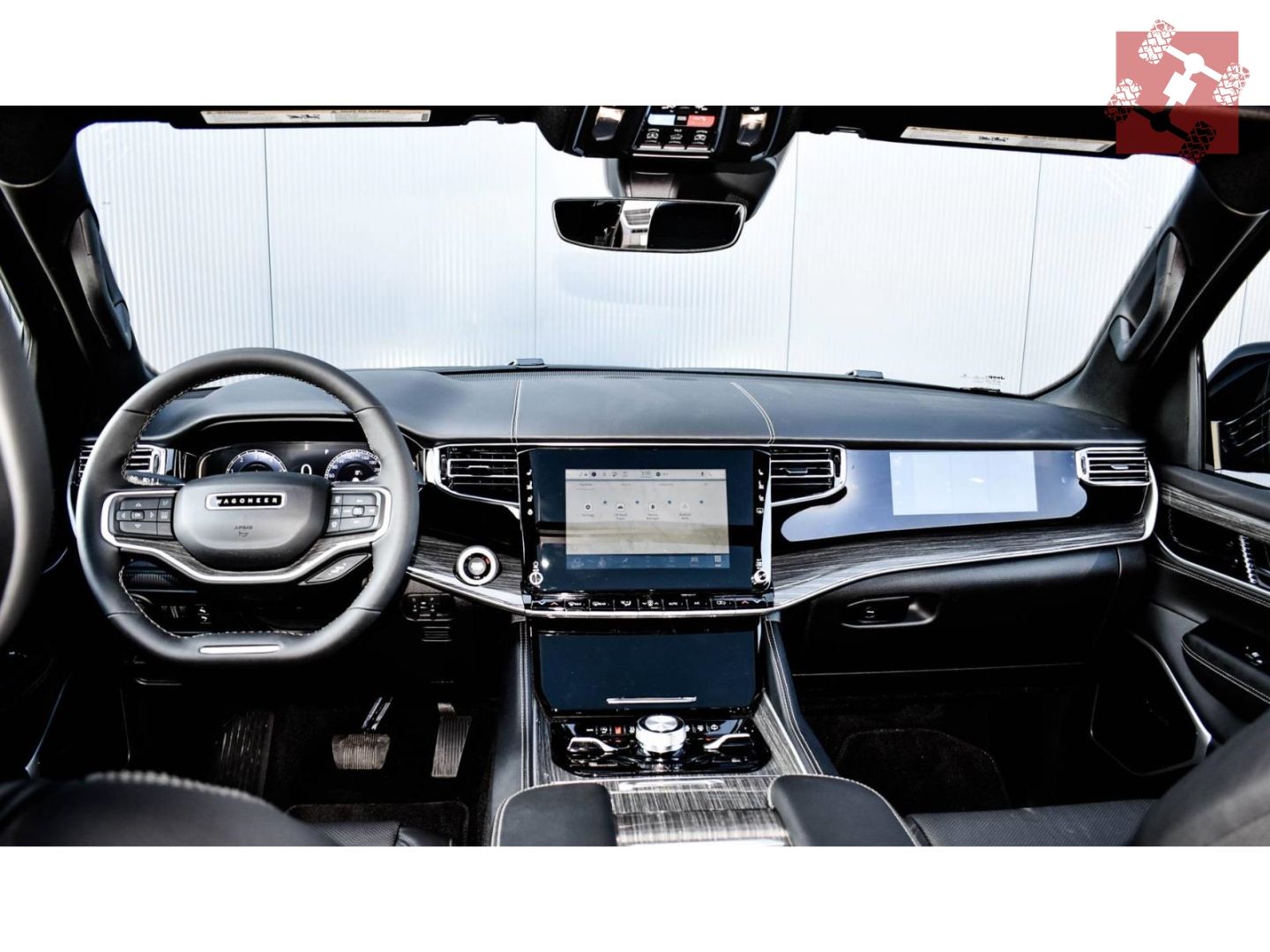 Jeep Wagoneer Series III 5.7l V8 Allrad HUD Luftf.