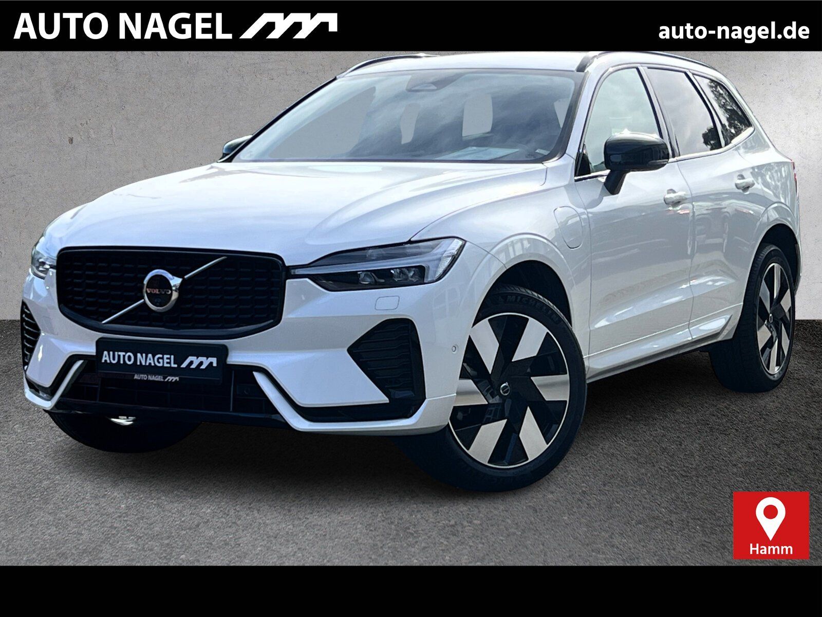 Volvo XC60 T6 Plus Dark AHK|PANO|20"|LEDER|FLED|