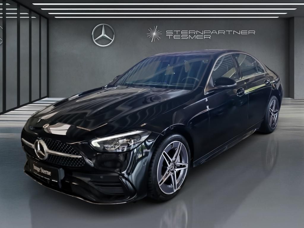 Mercedes-Benz C 220 d AMG - Samsaru's Car Outlet