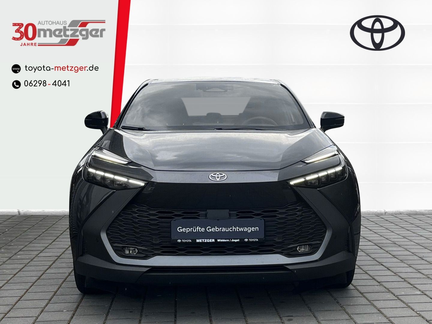 Toyota C-HR Hybrid Team D +Smartphone-Integration +Kame