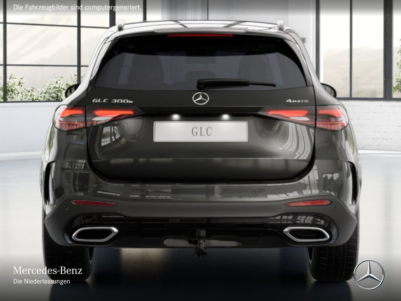 Mercedes-Benz GLC 300 e 4M AMG+NIGHT+PANO+360+AHK+TOTW+KEYLESS