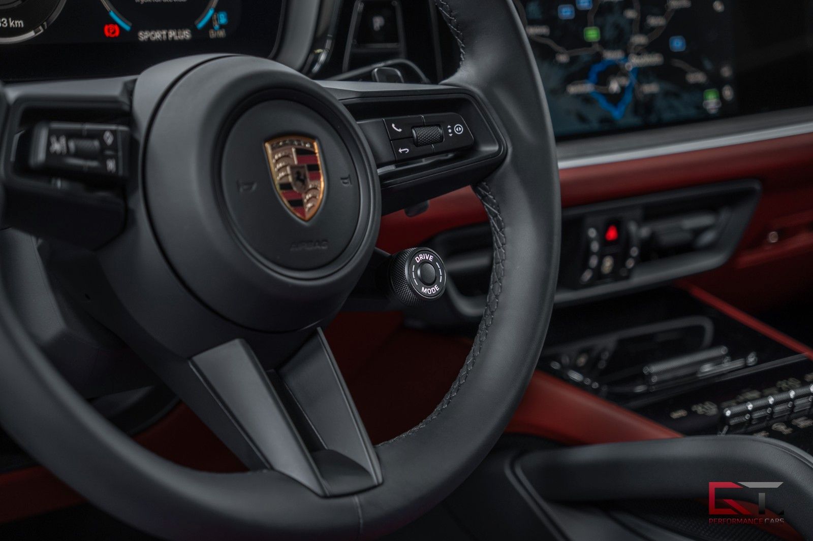 Porsche Cayenne E-Hyb Coupé Sp-Design 21" Pano Trailer