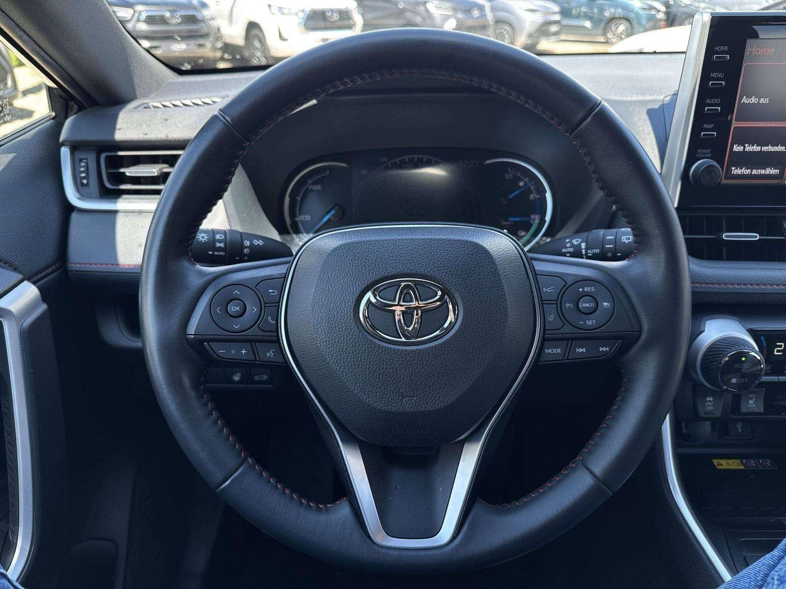 Toyota RAV 4 Plug-in Hybrid 4x4/Kam/AHK/LED/Technik-P
