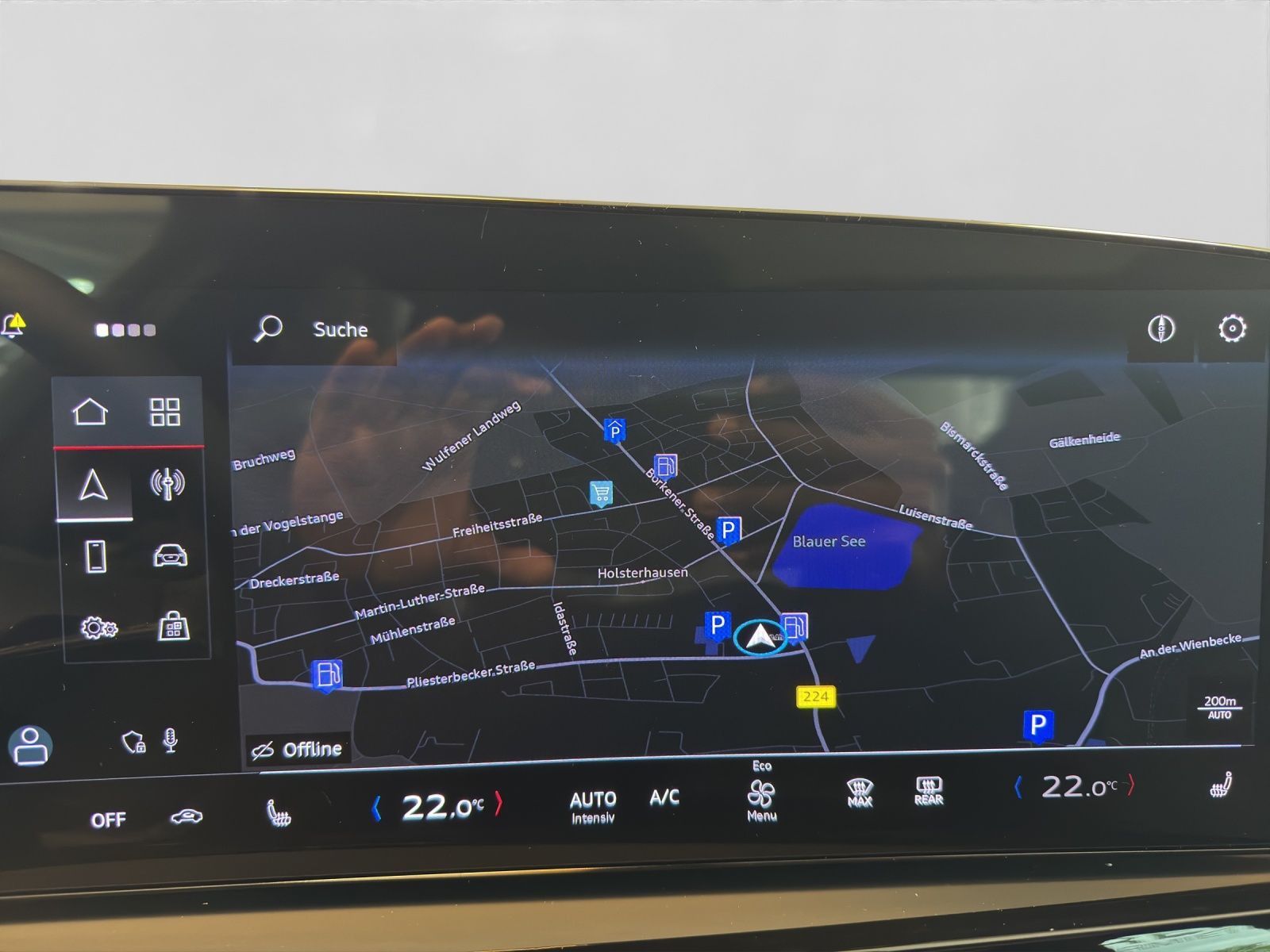 Audi A5 Avant TFSI Q S LINE LM19 PANO AHK MATRIX BF-D