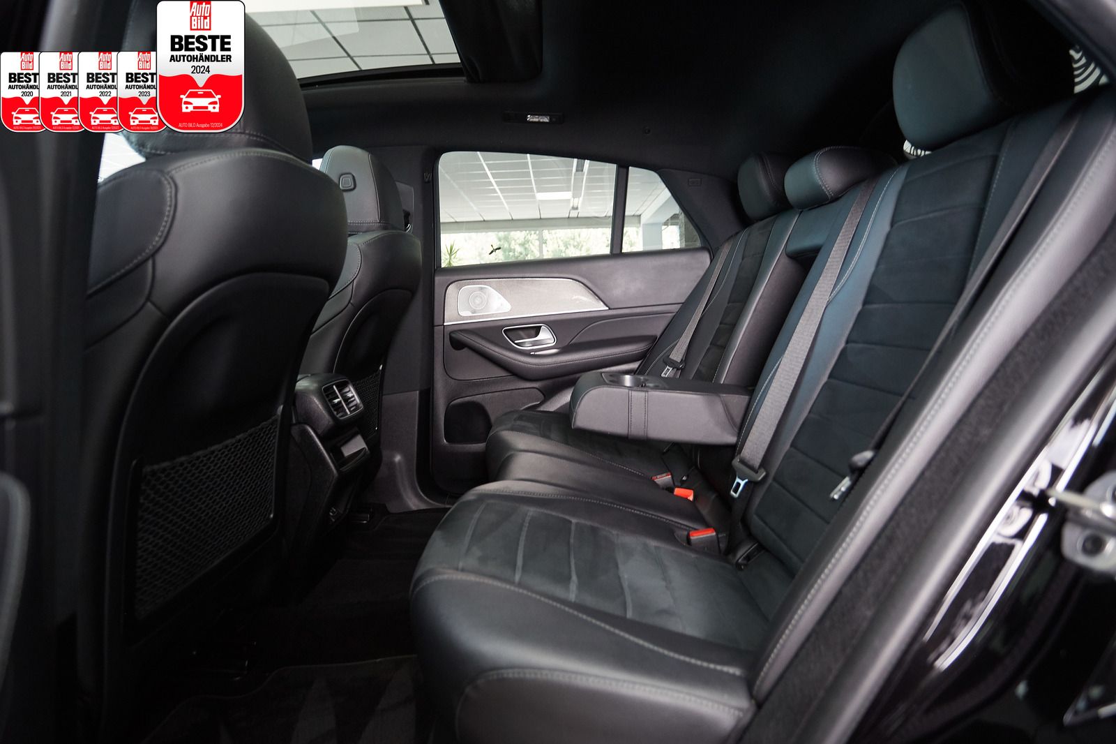 Mercedes-Benz GLE 400 d Coupe 3x AMG SPORT*LUFT*PANO*DESIGN*22
