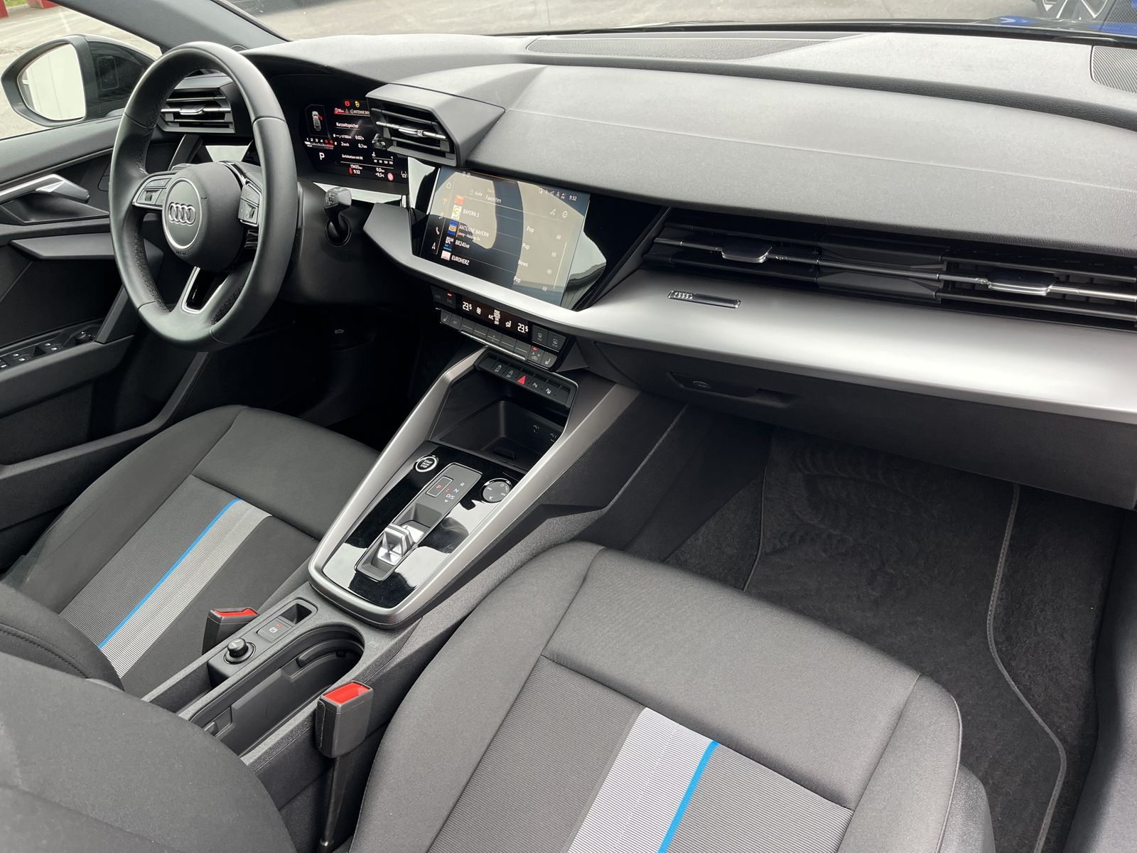 Audi A3 Sportback 35 2.0 TDI S tronic advanced Blackl