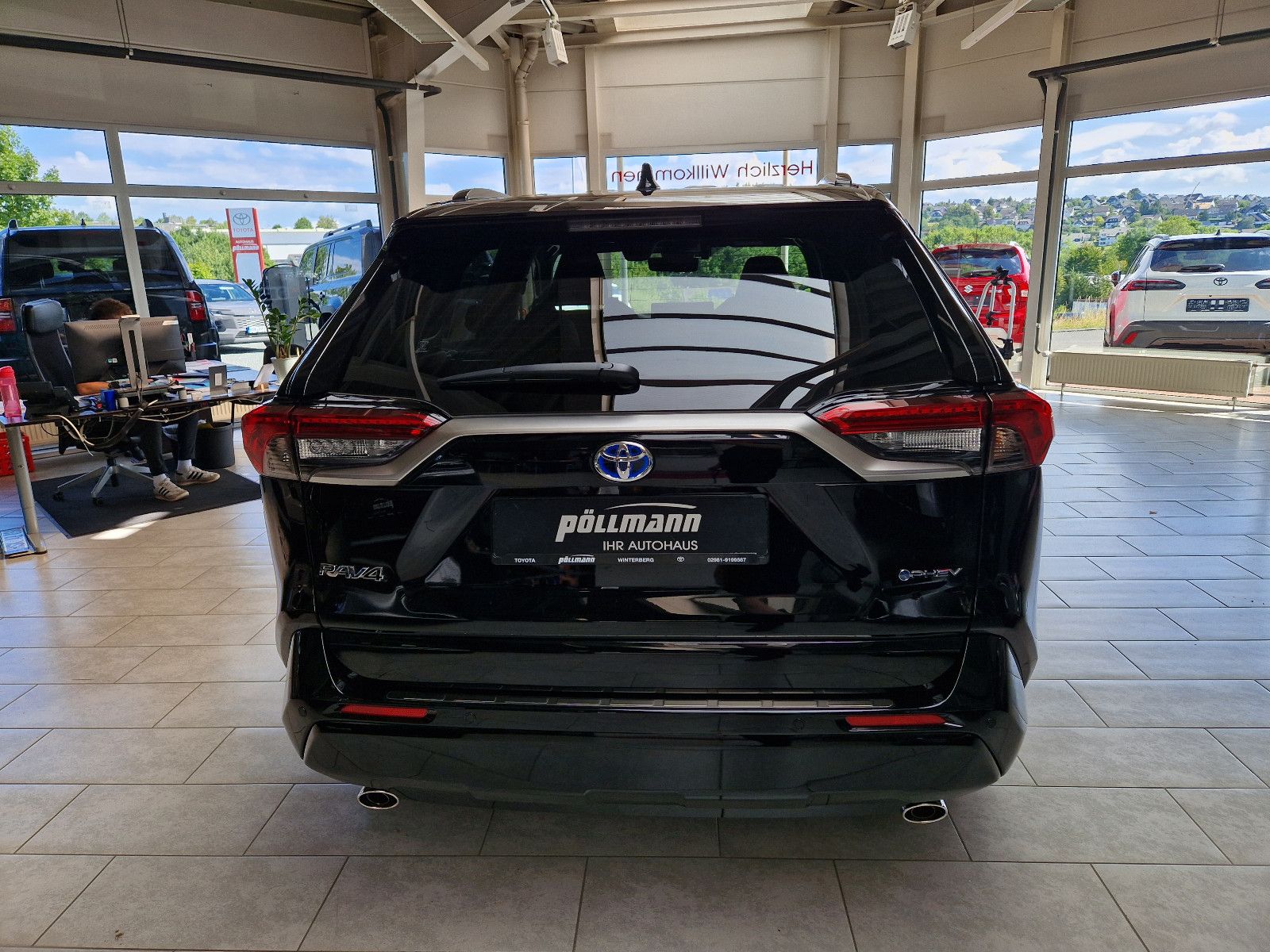 Toyota RAV 4 PLUG-IN Hybrid 4x4 Teampl.*HUD*el. Heck*