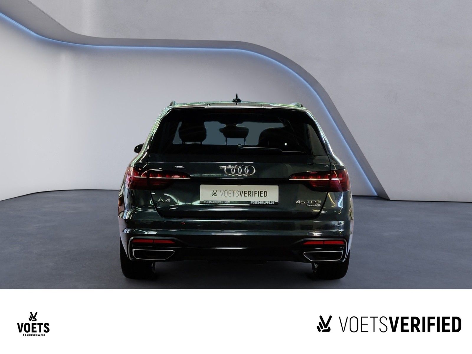 Audi A4 Avant advanced 45 TFSI quattro S-tronic - Samsaru's Car Outlet