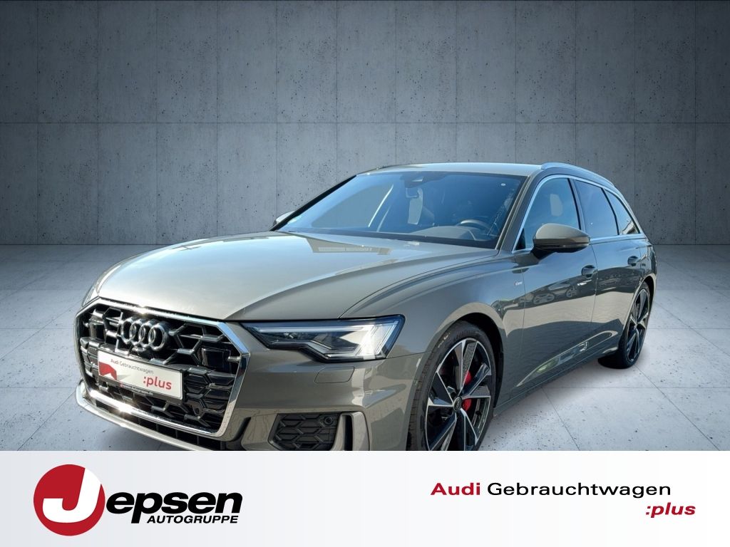 Audi A6 Avant 55 TFSI e Design S line qu S tr. 21 AHK