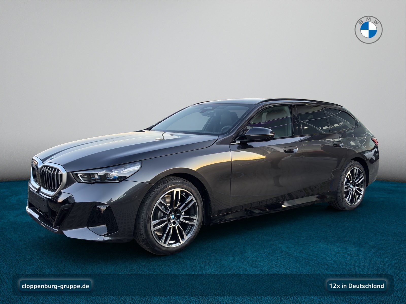 BMW 520d xDrive Touring M Sportpaket Head-Up+AHK+ACC