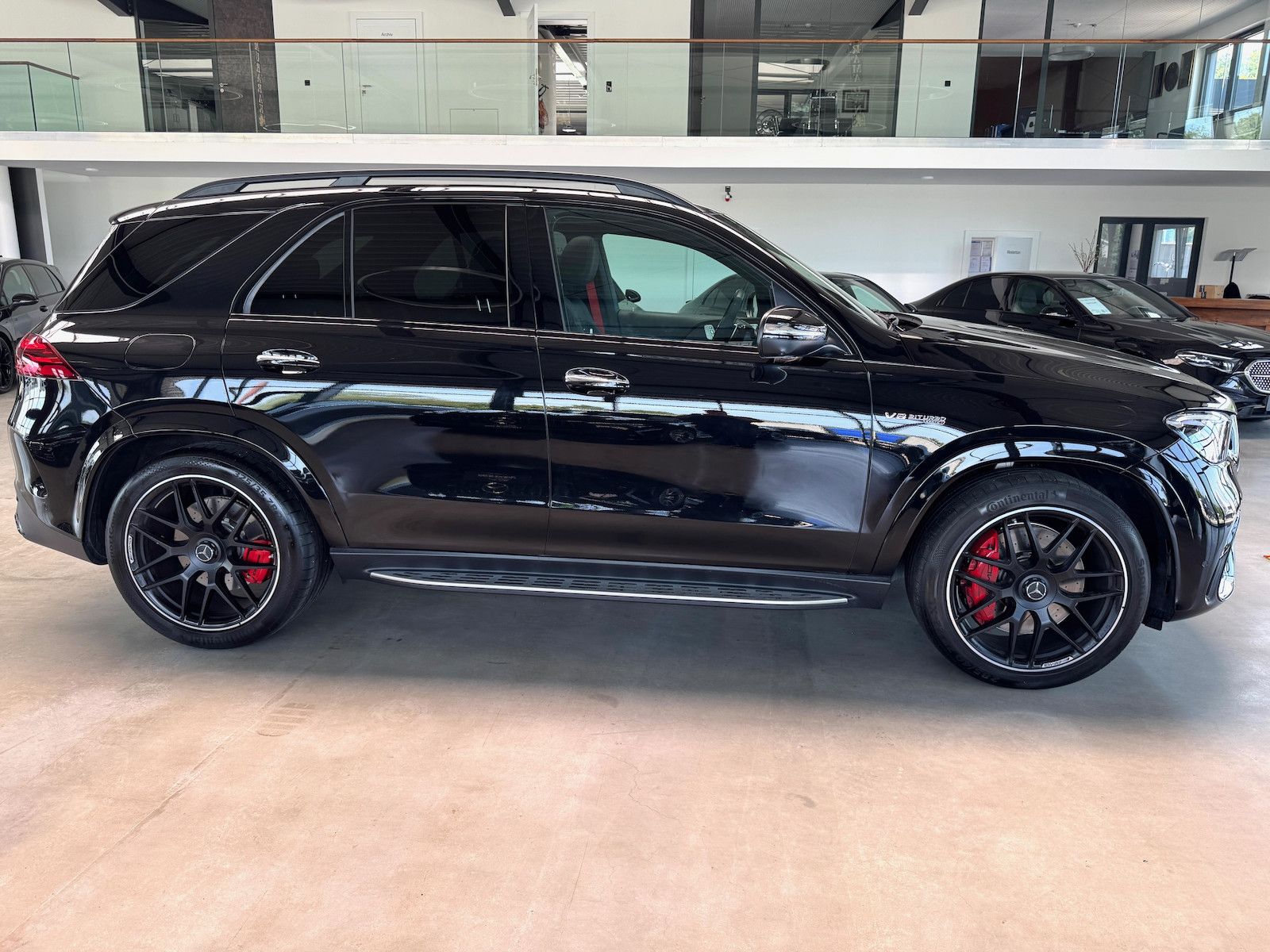 Mercedes-Benz GLE 63 S AMG 4M+ Night AIRMATIC 360° K Pano KEYL