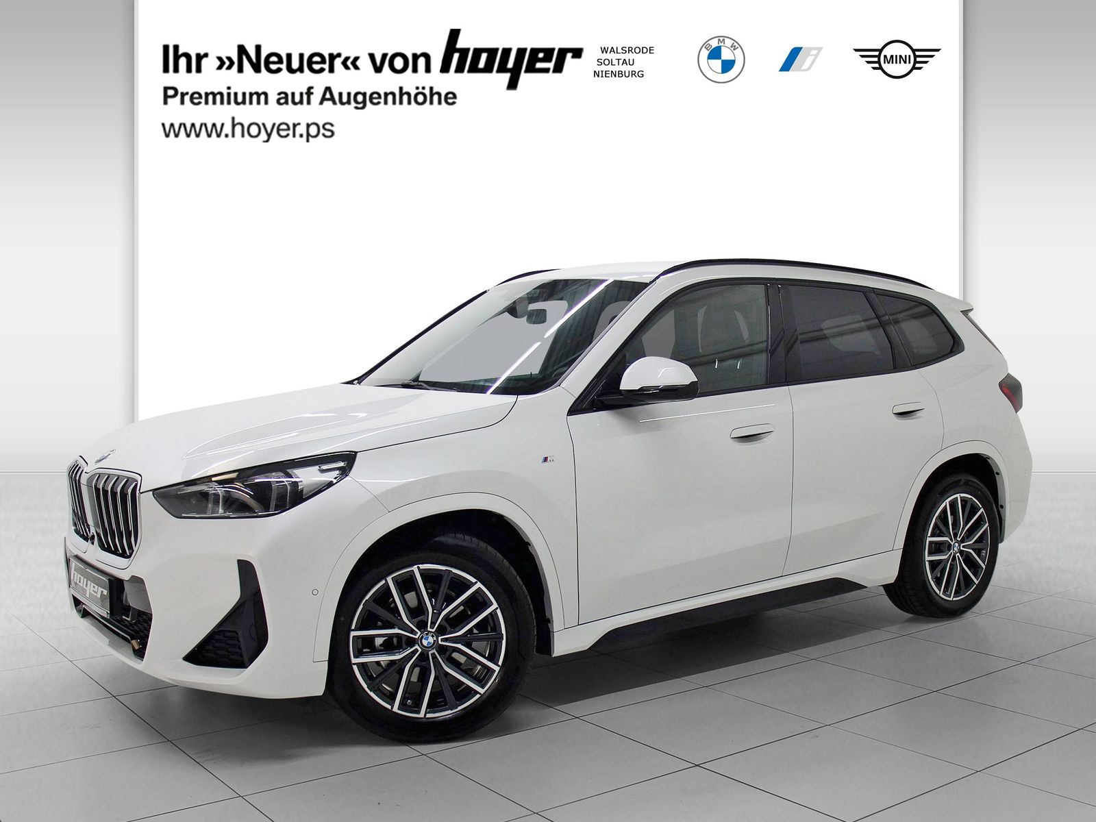 BMW X1 xDrive20d M Sportpaket - Samsaru's Car Outlet