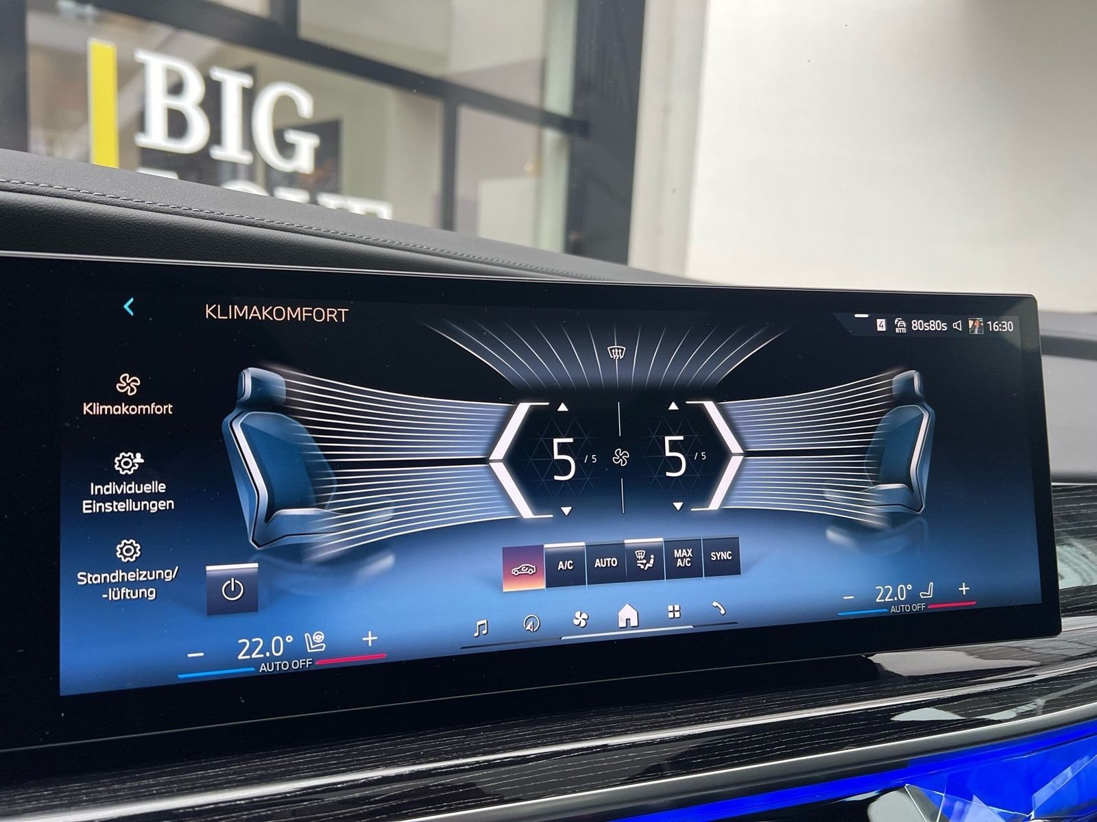 BMW 740d xDrive M Sport SkyPano DA/PA Prof Standhz.