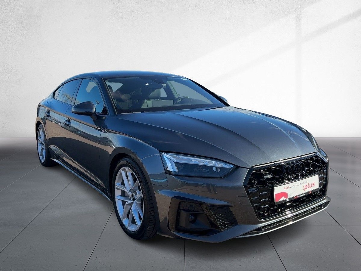 Audi A5 Sportback 40 TDI Q. S-Line Kamera LED Navi DA