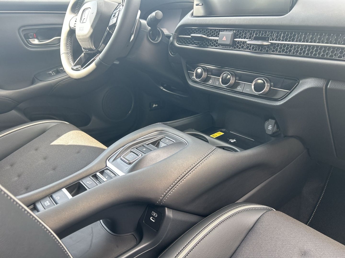Honda ZR-V 2.0 e:HEV Sport Black-Emblem-Kit Rückfahrka