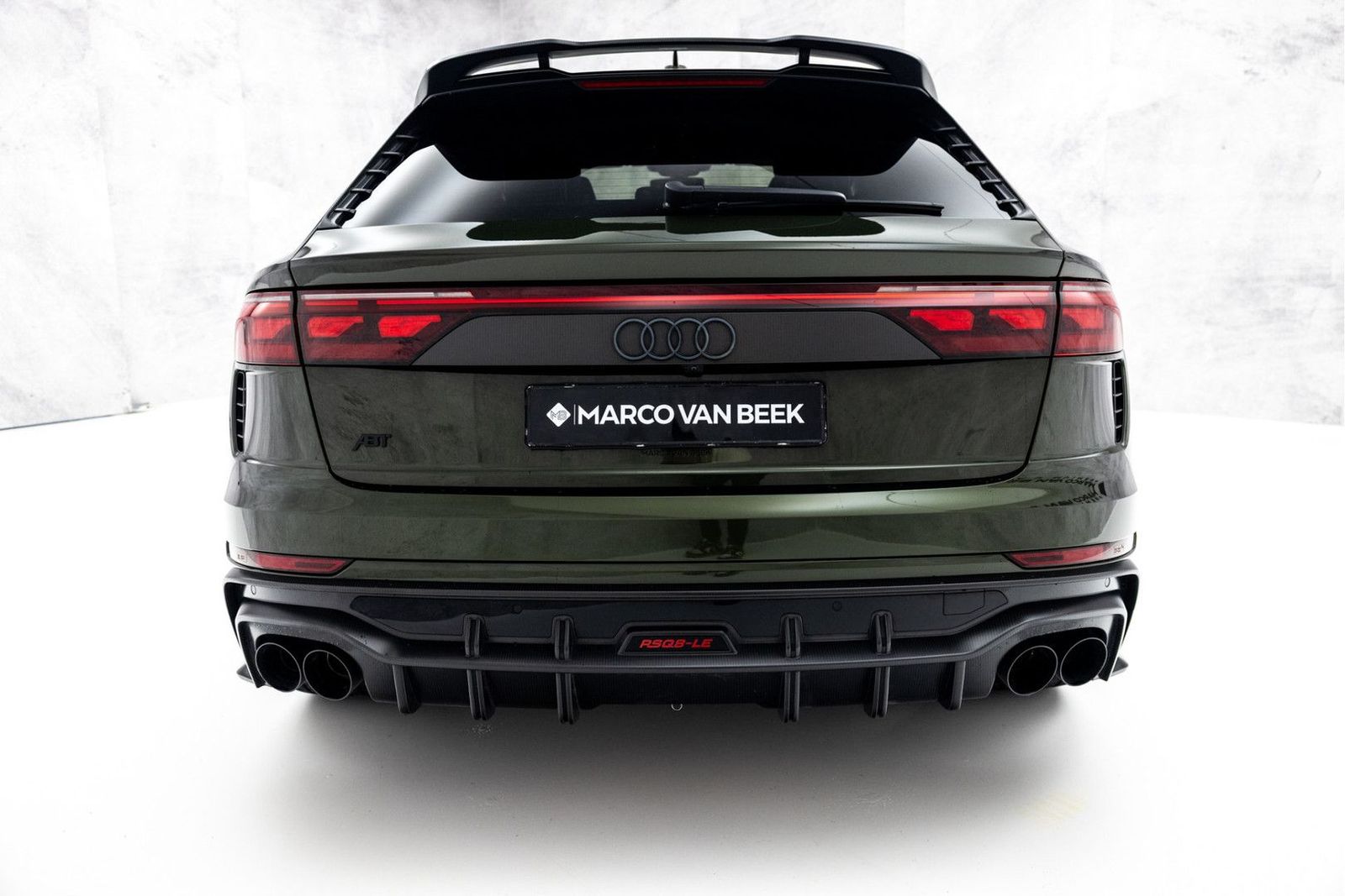 Audi RSQ8 4.0 TFSI 760 PK ABT Legacy Edition 1/125 |