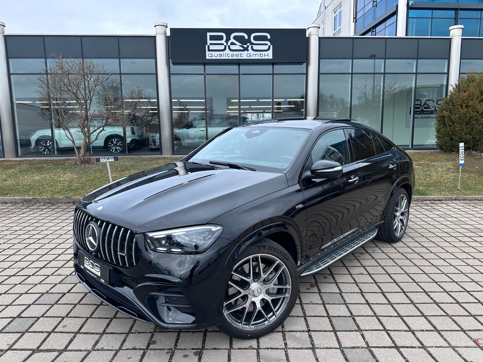 Mercedes-Benz GLE 53 AMG 4Matic+ Coupe DISTR|LUFT|BURM|AHK,22"