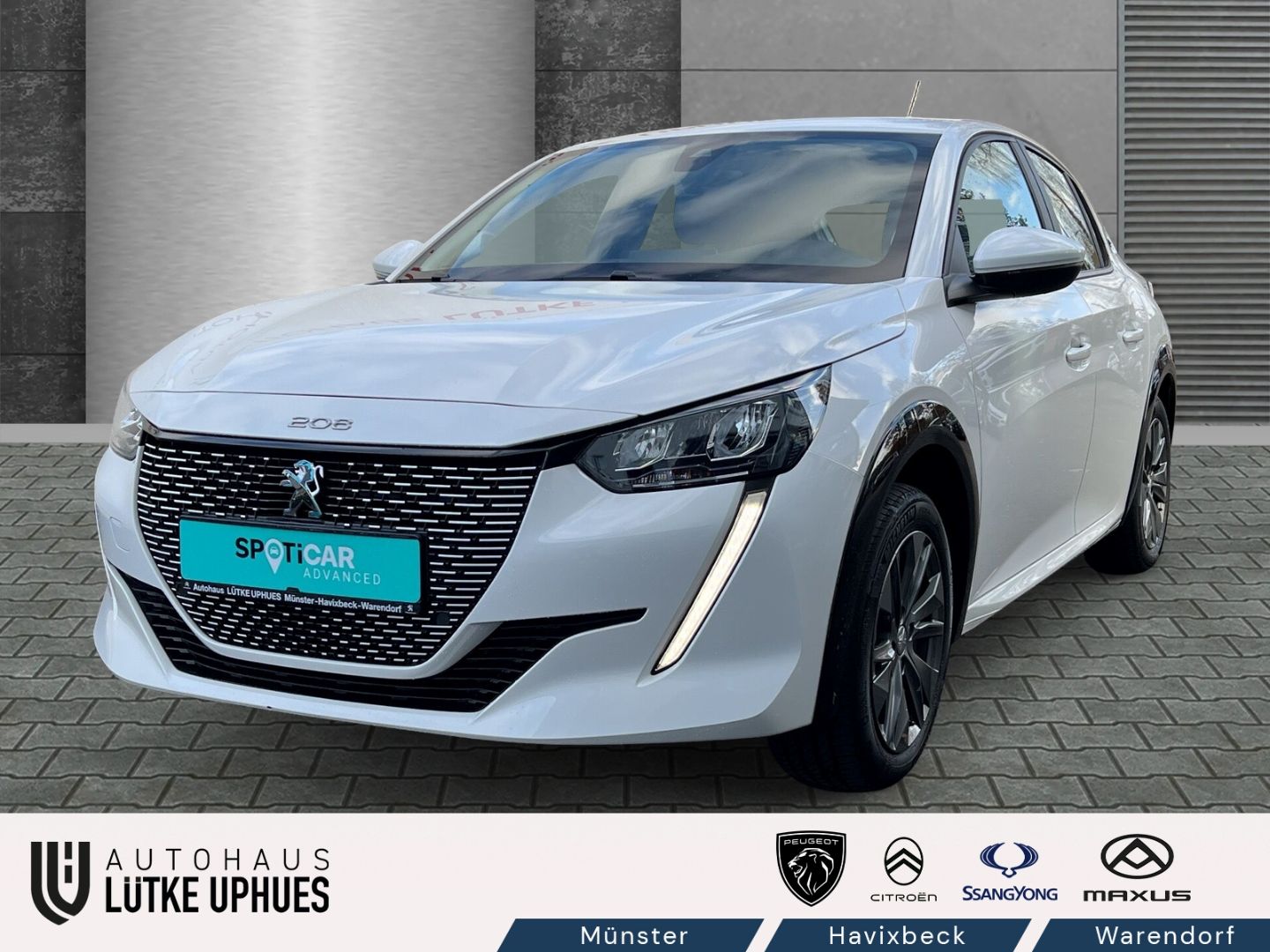 Peugeot 208 e- Active Pack - Samsaru's Car Outlet