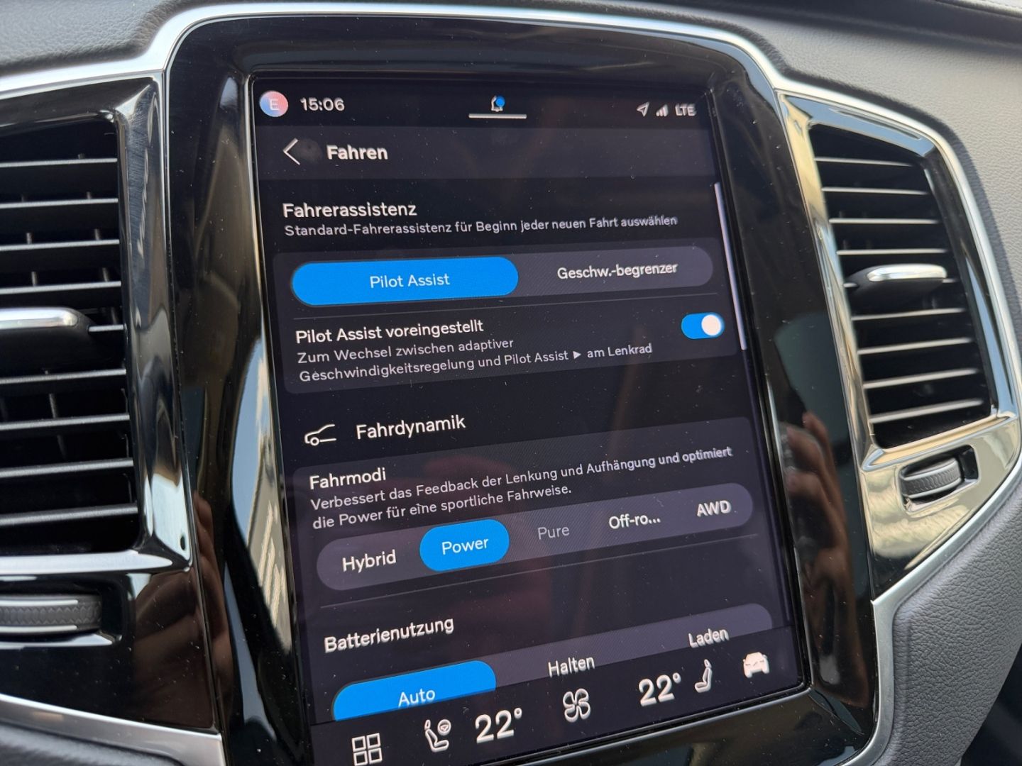 Volvo XC90 Ultimate Dark Recharge AWD HUD Pano Luft AH