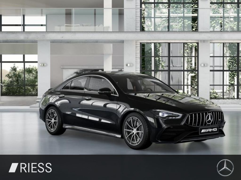 Mercedes-Benz CLA 35 AMG 4MATIC Coupé - Samsaru's Car Outlet