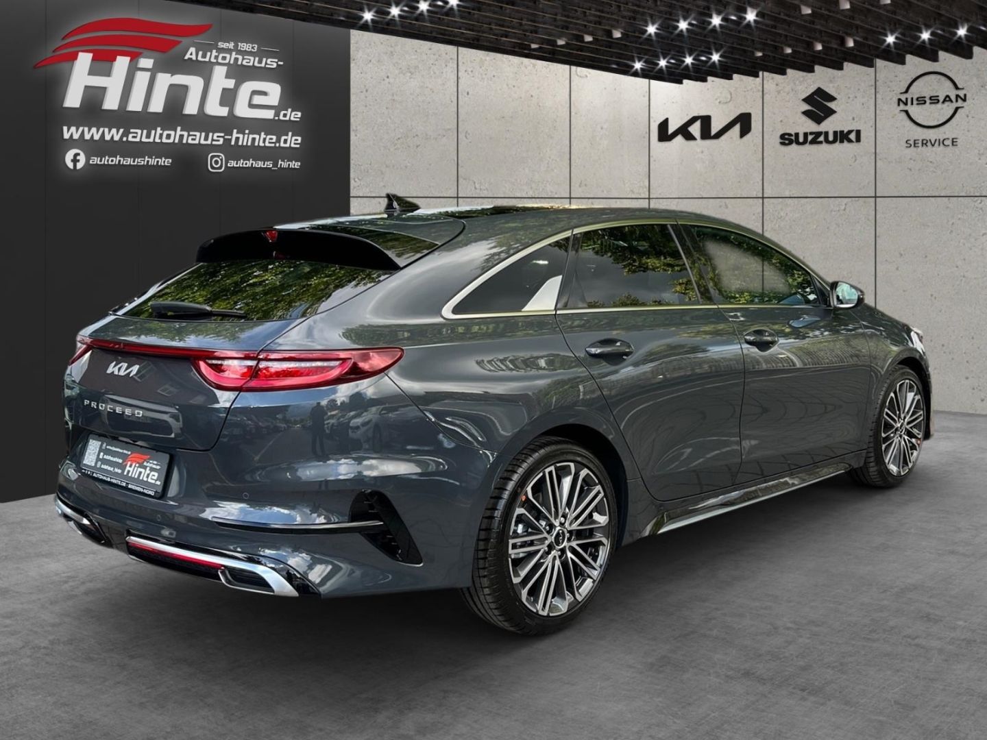 Kia ProCeed 1.5 GT-Line - Samsaru's Car Outlet