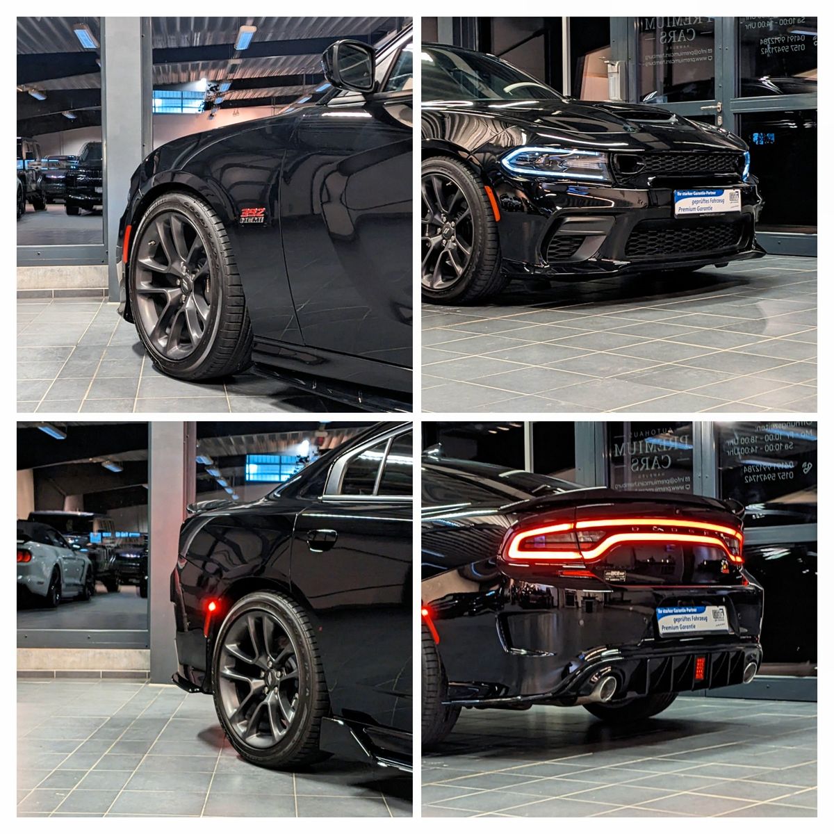 Dodge Charger SRT 6.4L V8 HEMI /Kamera/TÜV-Neu!