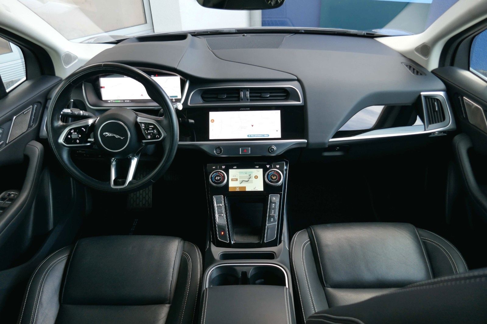 Jaguar I-Pace EV400 AWD S 90 kWh HEAD UP LEDER 100% SOH