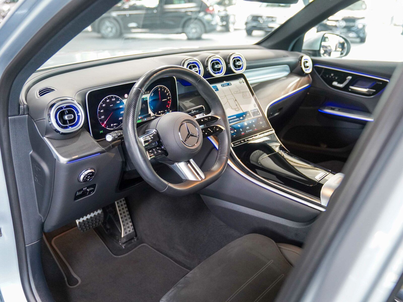 Mercedes-Benz GLC 300 de 4M AMG Line - Samsaru's Car Outlet