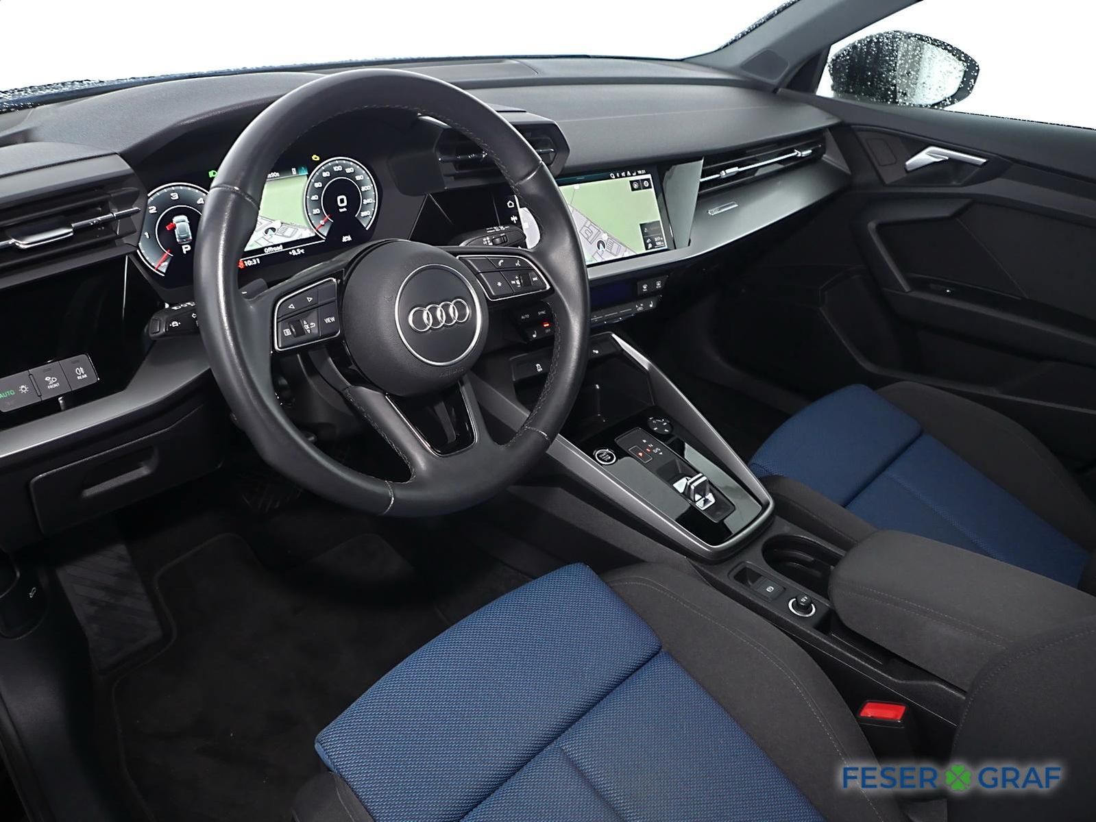 Audi A3 Sportback 35 TDI S tronic Adv Navi,LED,Sports