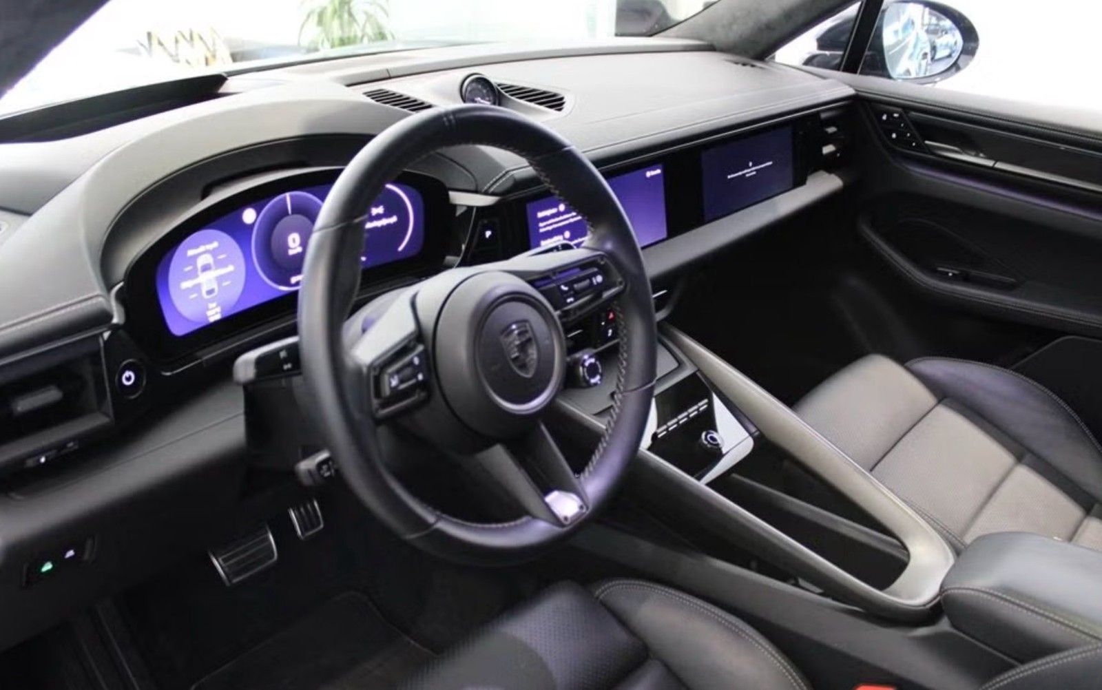 Porsche Macan Electric 4P-DISPLAY*PSM*RS-SPYDER DESIGN