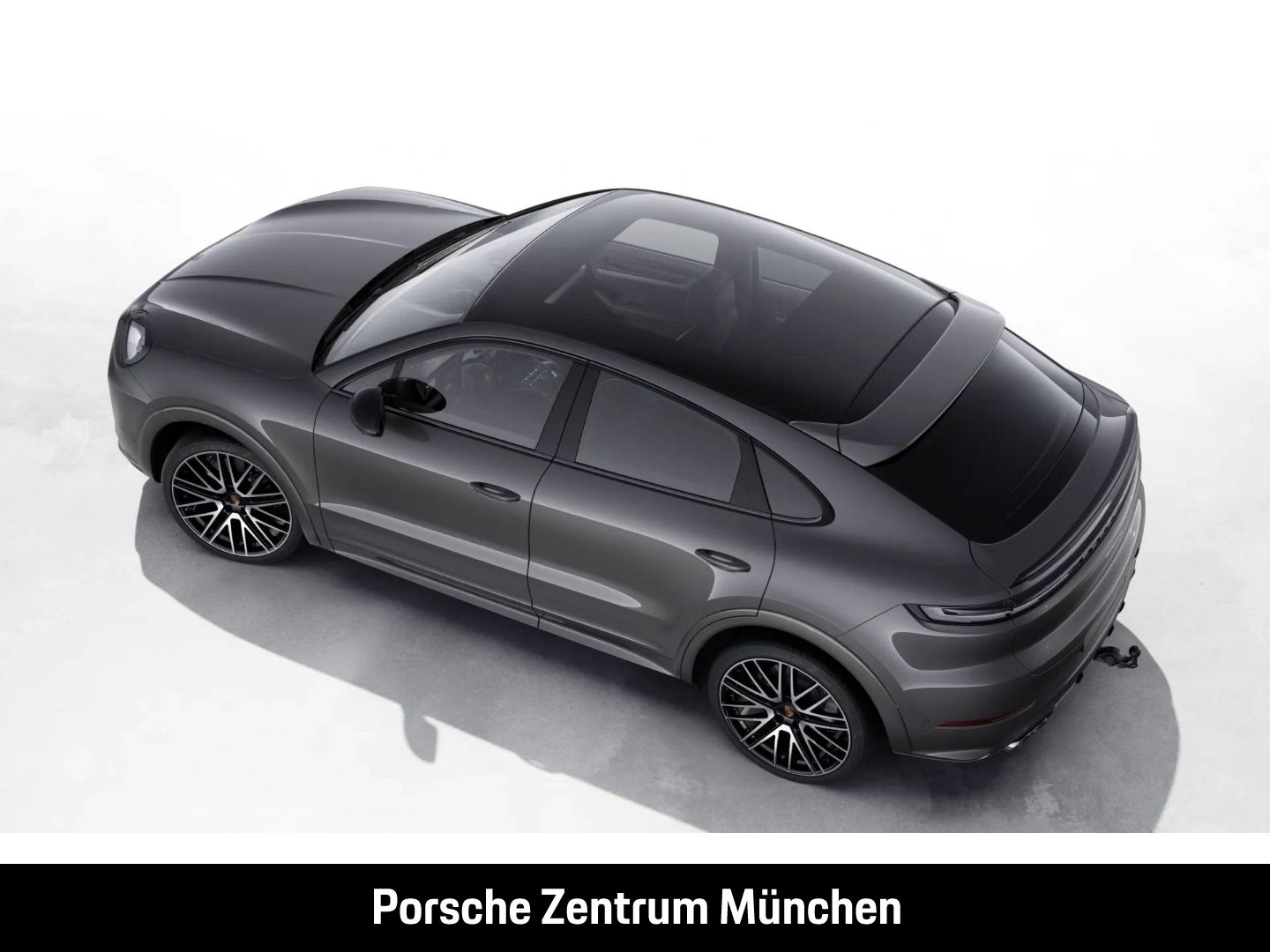 Porsche Cayenne Coupe Sportabgas InnoDrive LED-Matrix