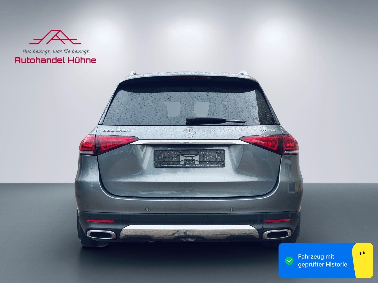 Mercedes-Benz GLE 350 d 4Matic/AHK/Pano/AMG Line Interieur