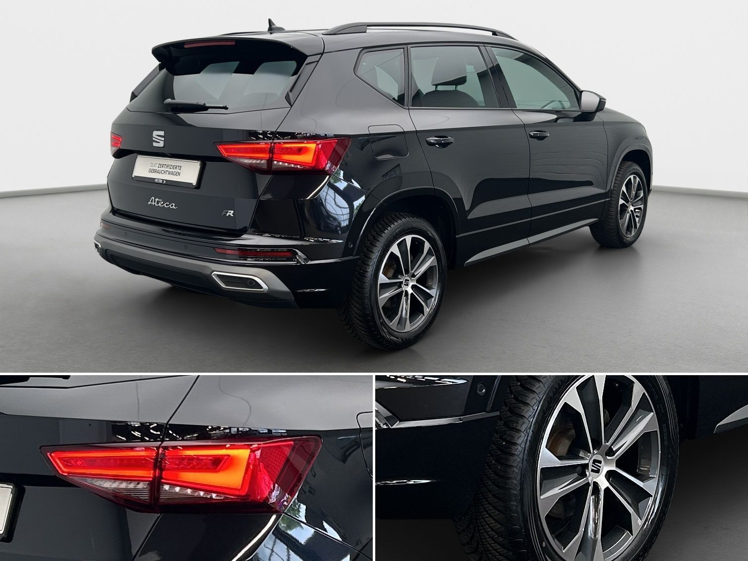 Seat Ateca FR 2.0 TDI DSG*NAVI*AHK*KAM*SHZ*ACC*LED*