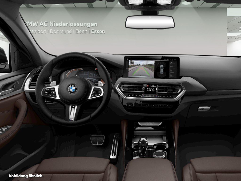 BMW X4 xDrive30d M Sport Standheizung AHK Head-Up