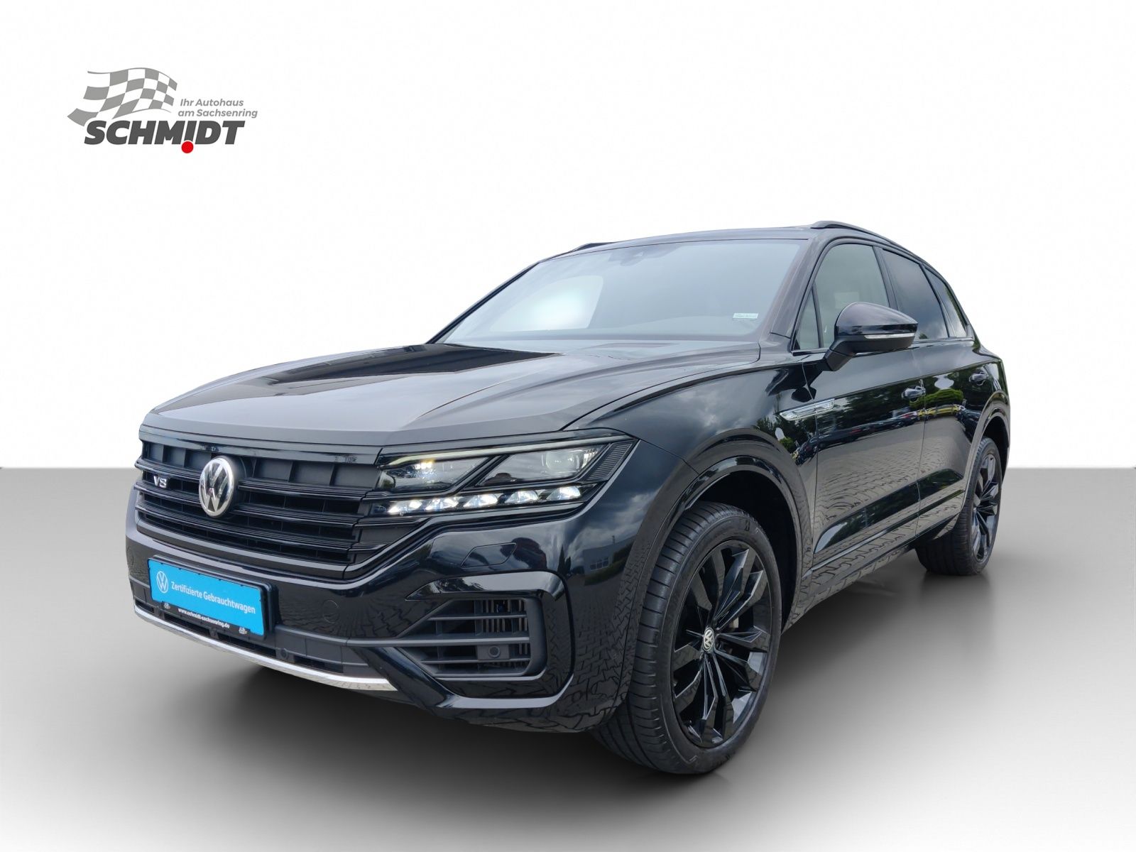 Volkswagen Touareg 4.0 V8 TDI Elegance 4M - Samsaru's Car Outlet