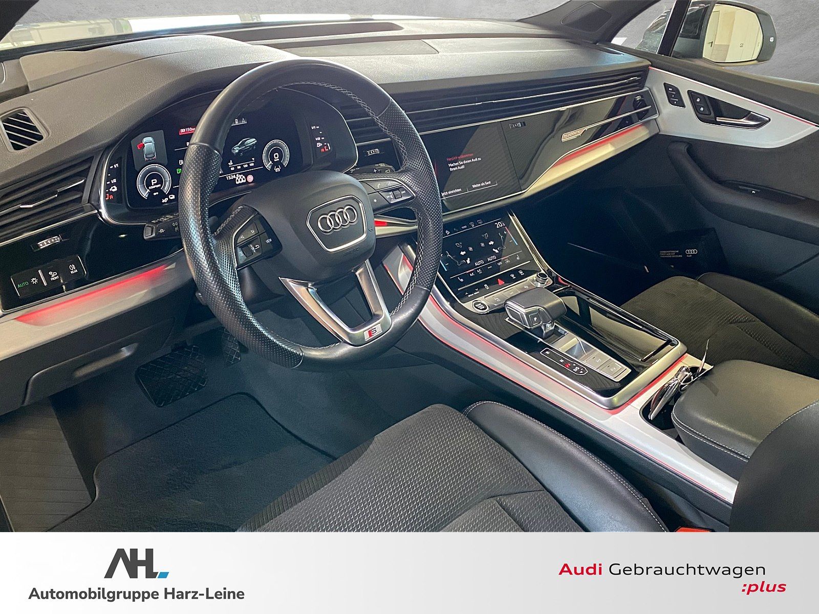 Audi Q7 55 TFSIe S line quattro Tiptronic Matrix Pano