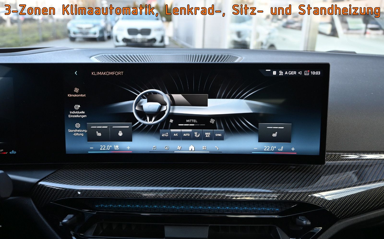 BMW 320d xDr. Touring M SPORT PRO LCI °83.540€°VOLL°