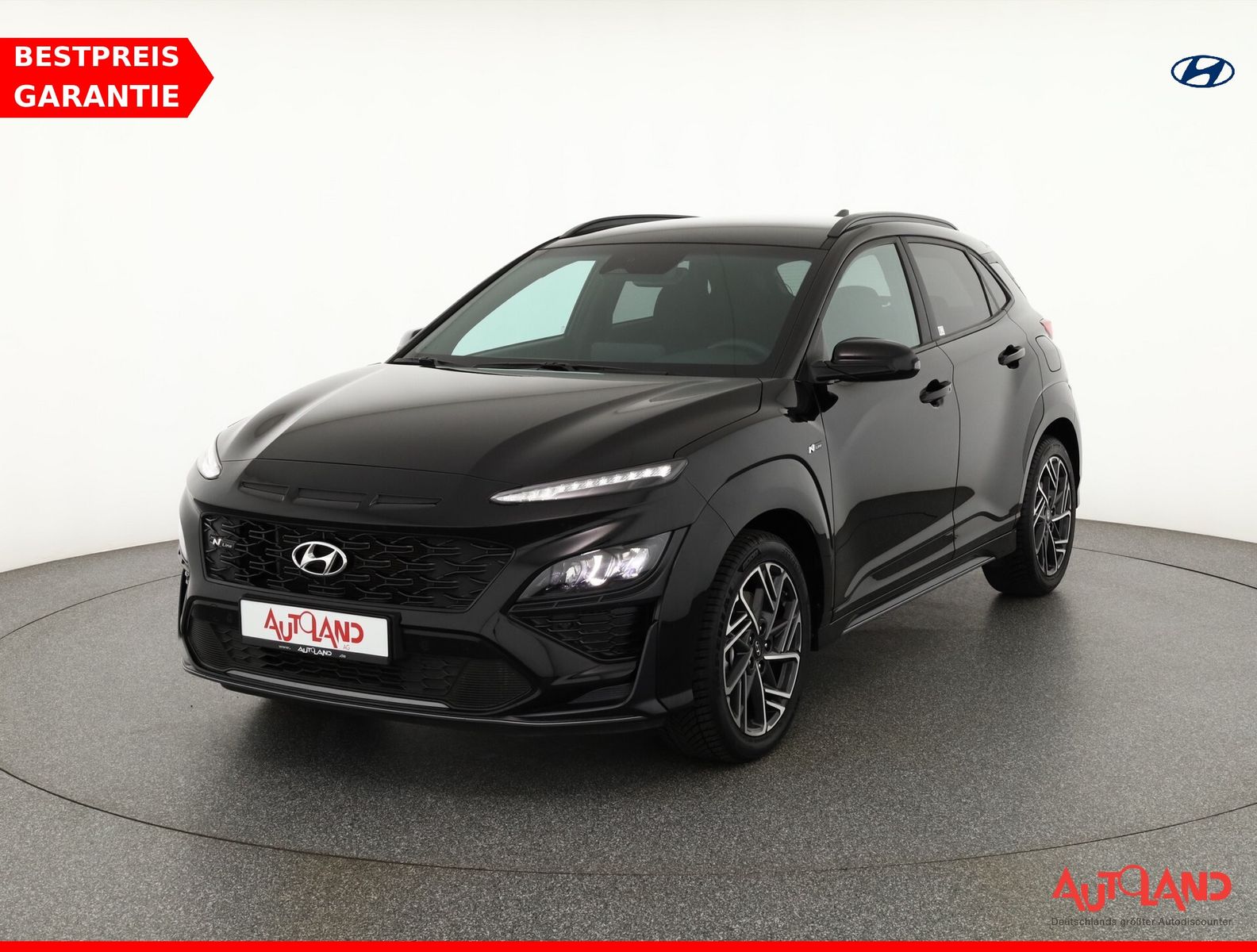 Hyundai Kona 1.6 T-GDI N Line - Samsaru's Car Outlet