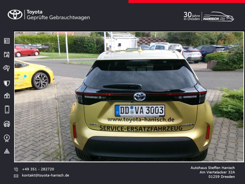 Toyota Yaris Cross Hybrid  Team D +WPKT+TSS+