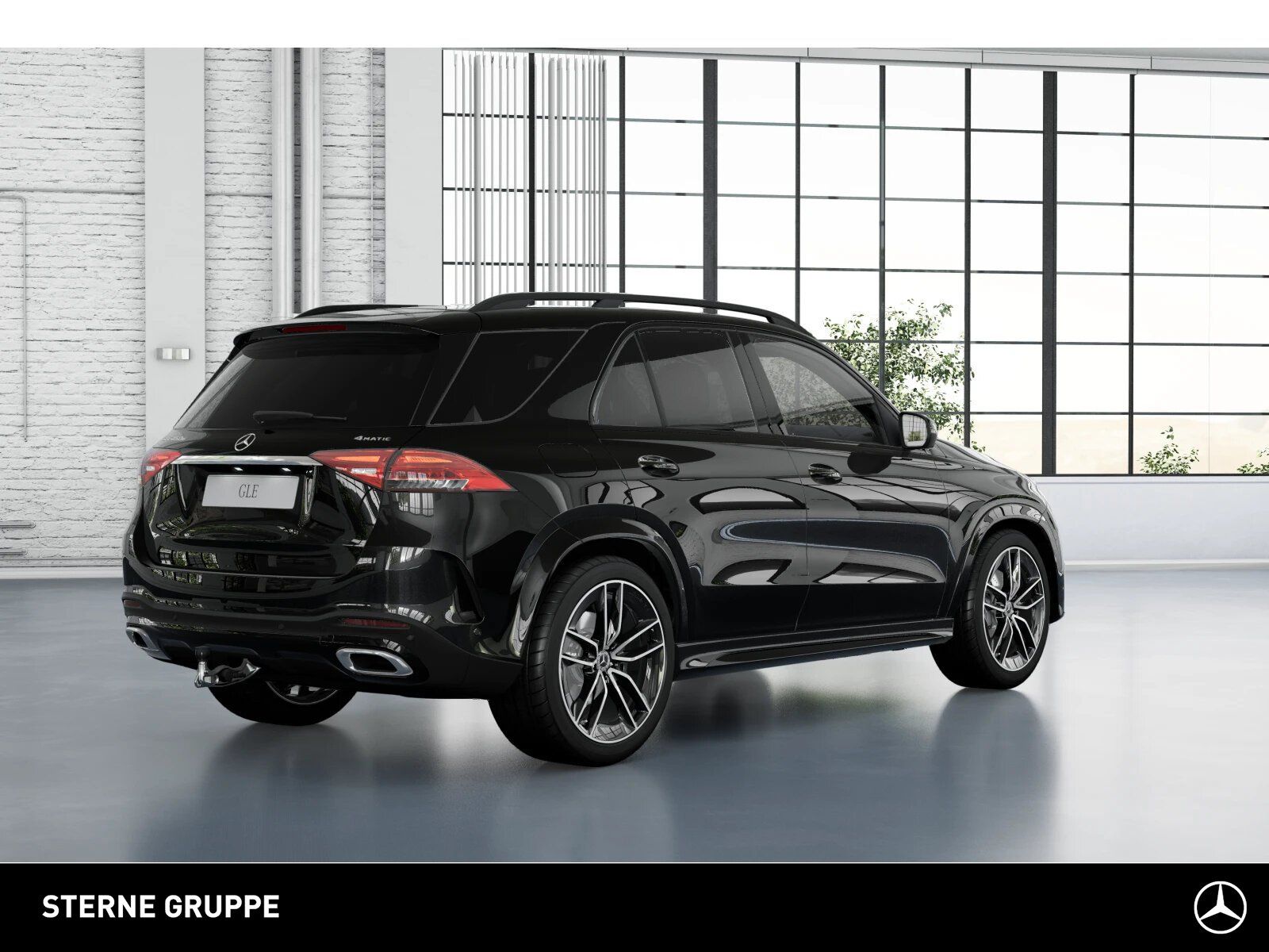 Mercedes-Benz GLE 450 d 4M AMG NIGHT Leder AHK Pano HUD Distro