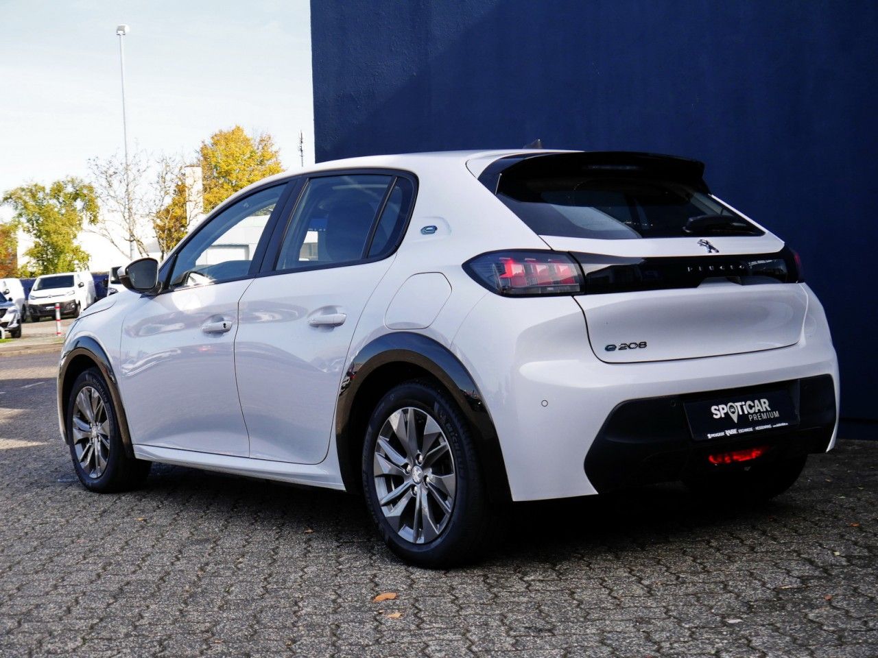 Peugeot 208-e Active Pack 136 - Samsaru's Car Outlet
