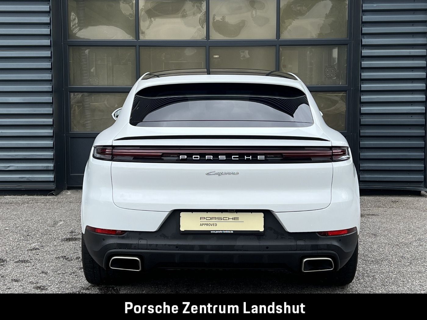 Porsche Cayenne E-Hybrid Coupe |21-Zoll RS Spyder Design