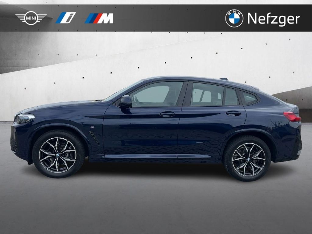 BMW X4 xDrive30d M Sport LASER HIFI AHK Standheizung