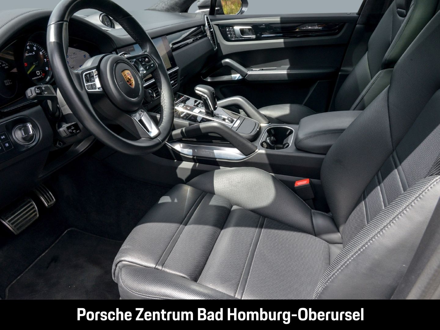 Porsche Cayenne Turbo S E-Hybrid Coupe Burmester 22-Zoll